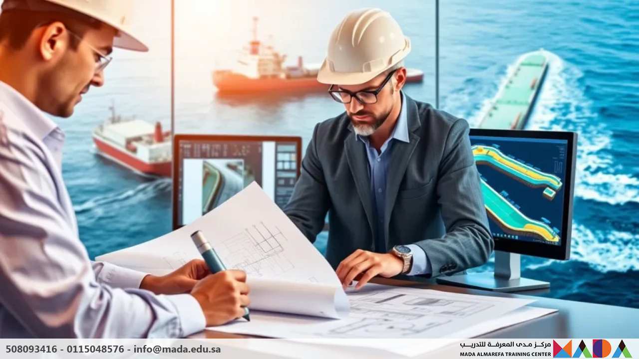 دورة تصميم الأرصفة والموانئ البحرية