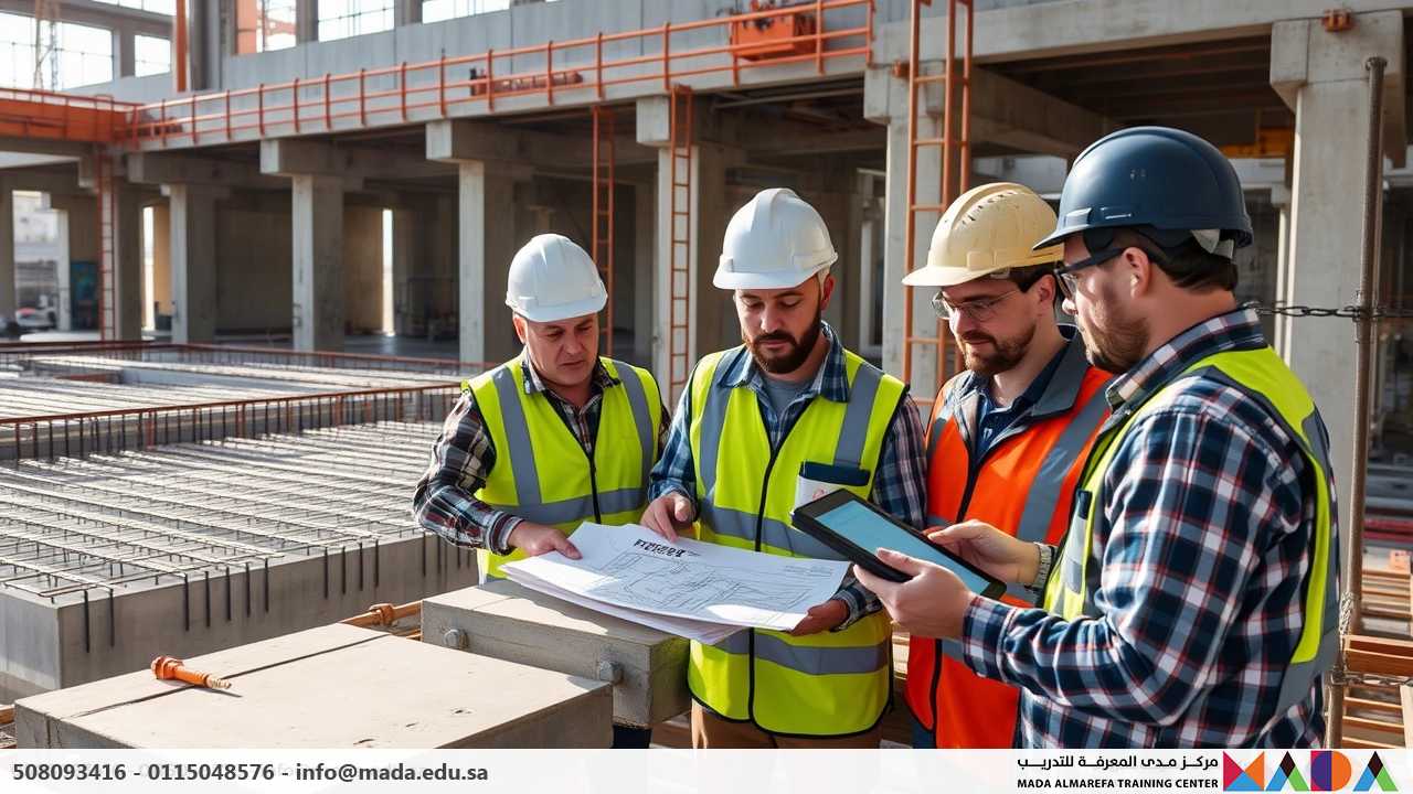 دورة تصميم الخرسانة المسلحة المتقدمة