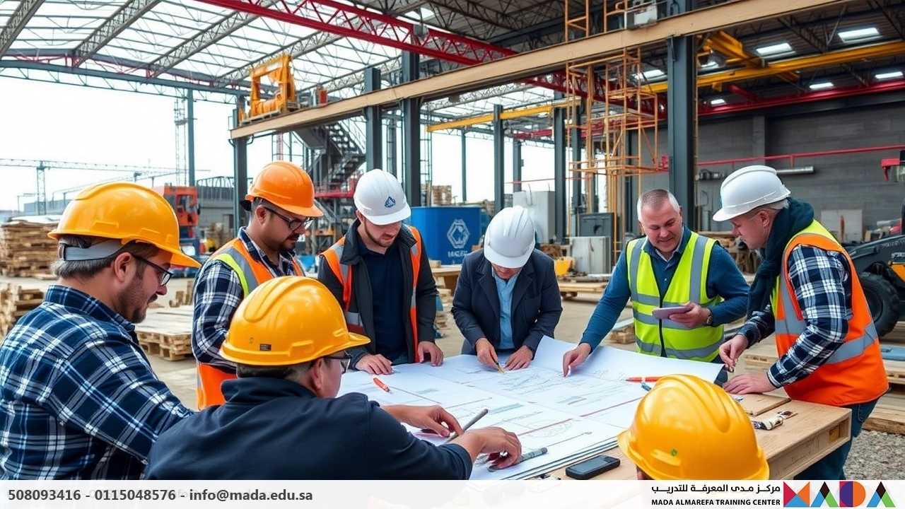 دورة تصميم المنشآت الصناعية والمستودعات