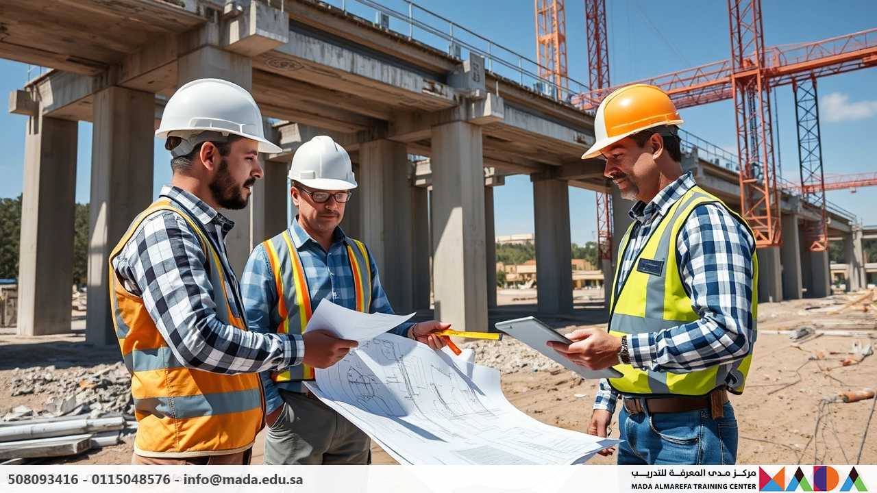 دورة تصميم وتحليل الهياكل الخرسانية سابقة الإجهاد