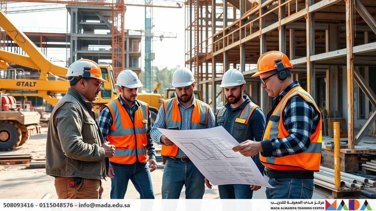 دورة تقنيات البناء الحديثة وإدارة المشاريع الإنشائية