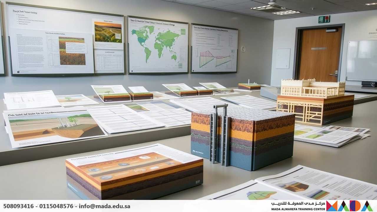دورة تقنيات التربة والأساسات العميقة والمتقدمة