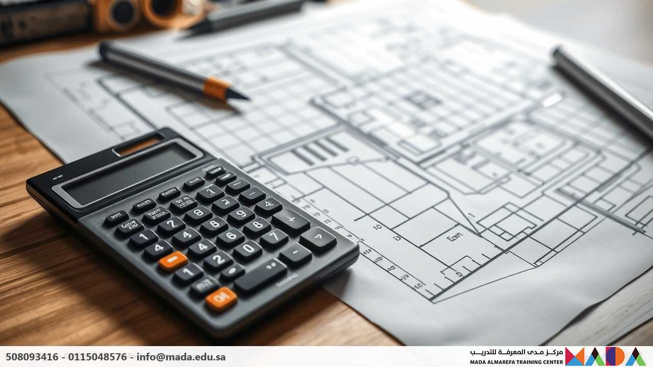 دورة حساب الكميات وتقدير التكاليف للمشاريع الإنشائية