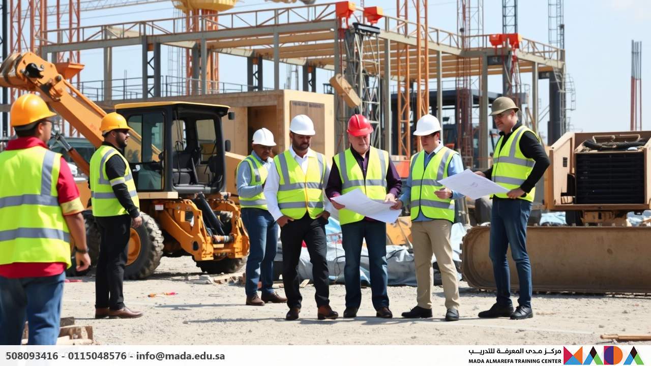 دورة طرق الإشراف على المشاريع الهندسية