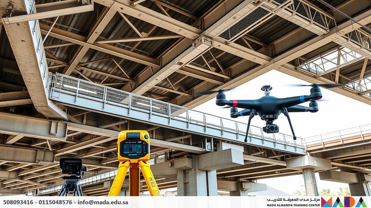 دورة فحص وتقييم الجسور والمنشآت