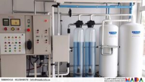 دورة محطات التناضح العكسي وكيفية التحكم بها