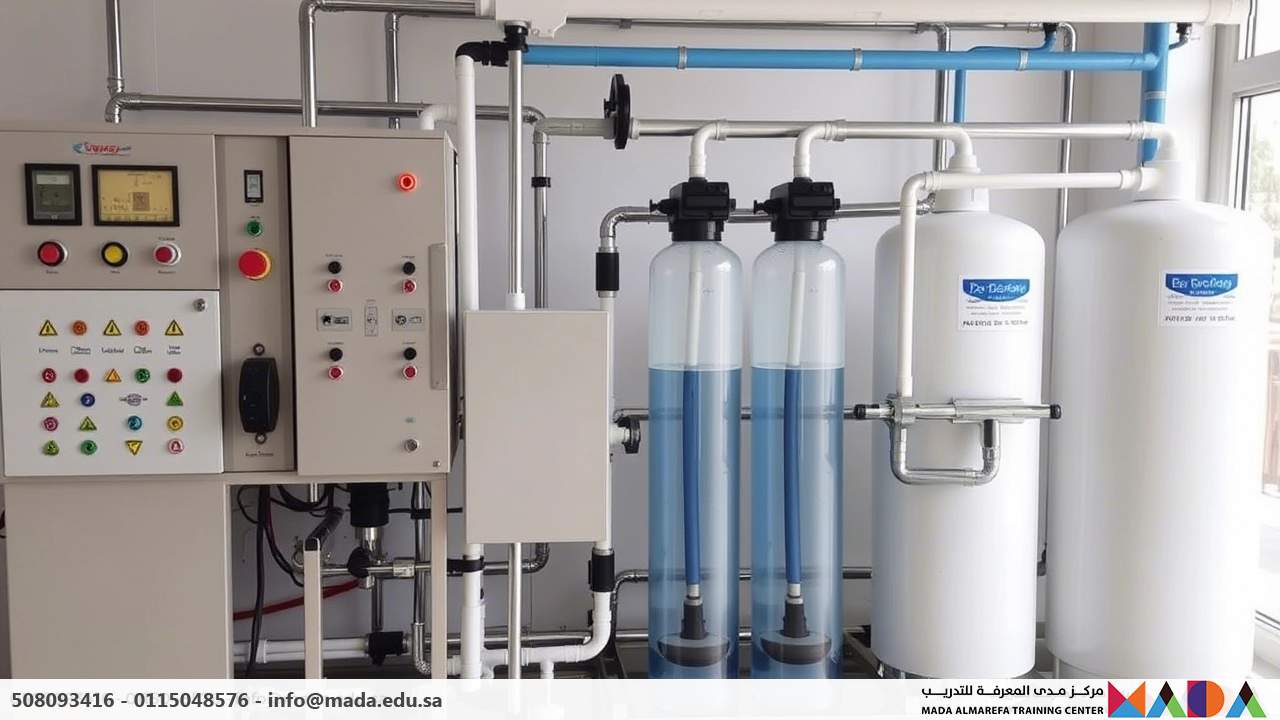 دورة محطات التناضح العكسي وكيفية التحكم بها