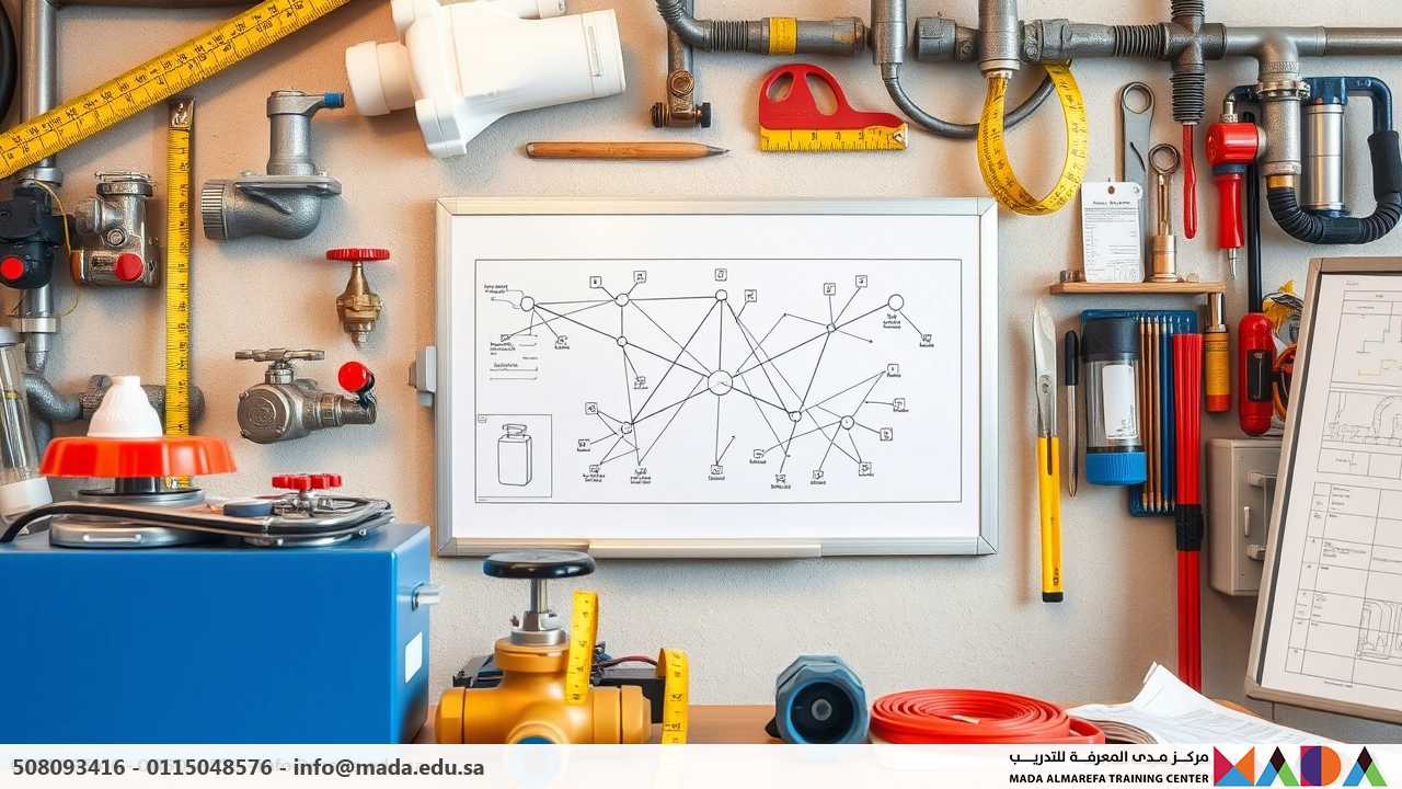 دورة مراقبة أعمال تركيب شبكات مياه الشرب
