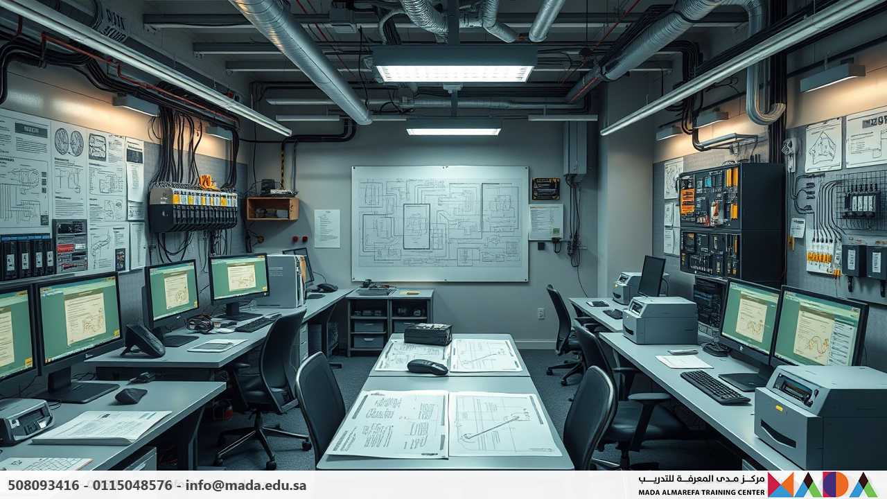 دورة مكتب فني كهرباء
