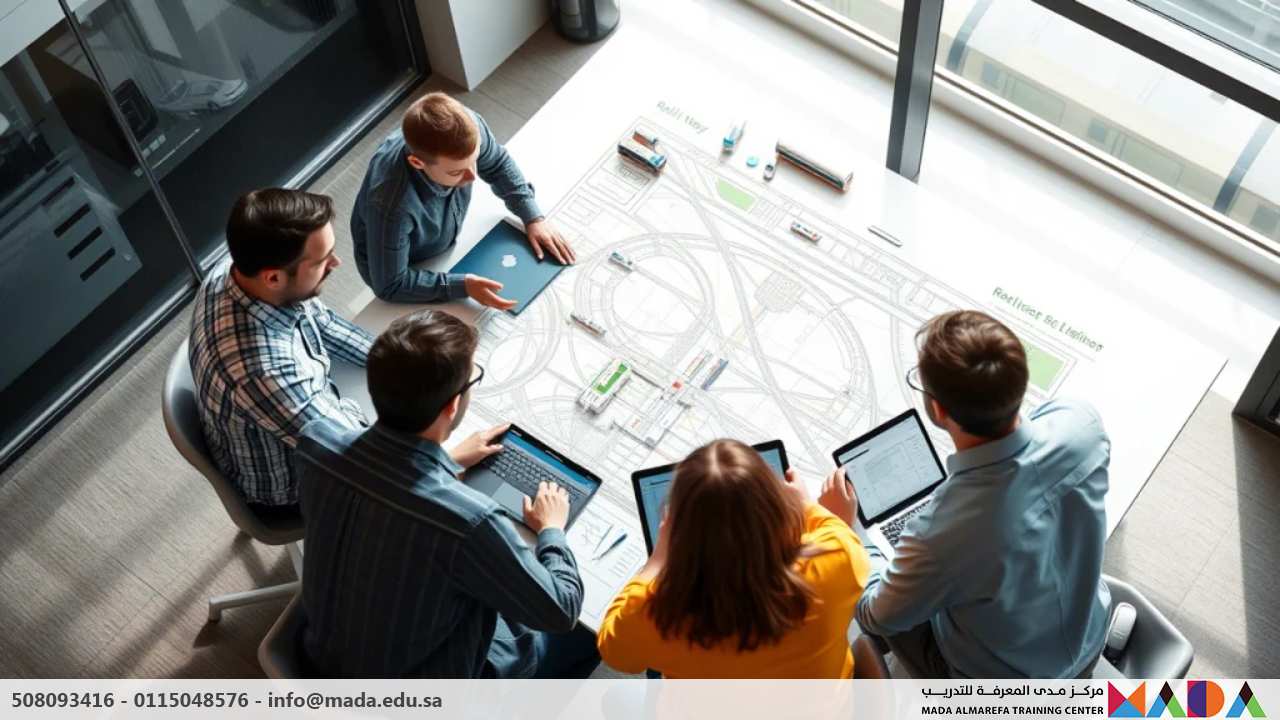 دورة هندسة النقل وتصميم شبكات السكك الحديدية