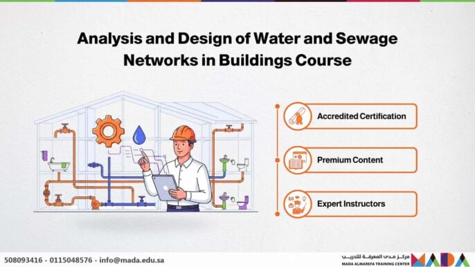 Analysis and Design of Water and Sewage Networks in Buildings Course