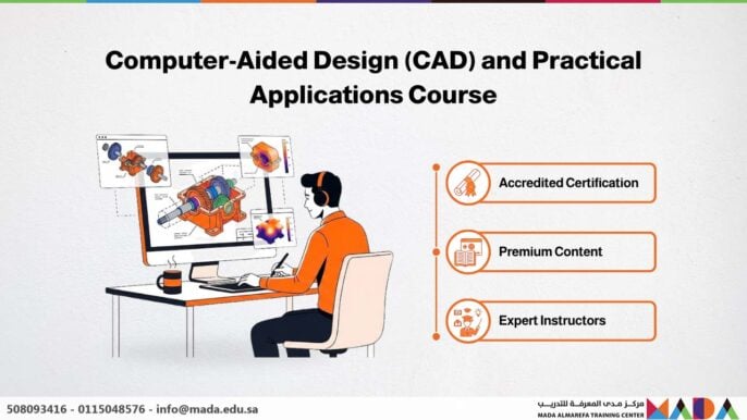 Computer-Aided Design (CAD) and Practical Applications Course