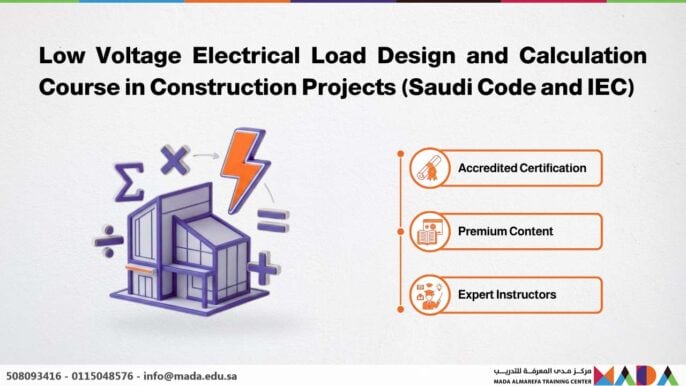 Low Voltage Electrical Load Design and Calculation Course in Construction Projects (Saudi Code and IEC)