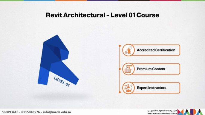 Revit Architectural – Level 01 Course