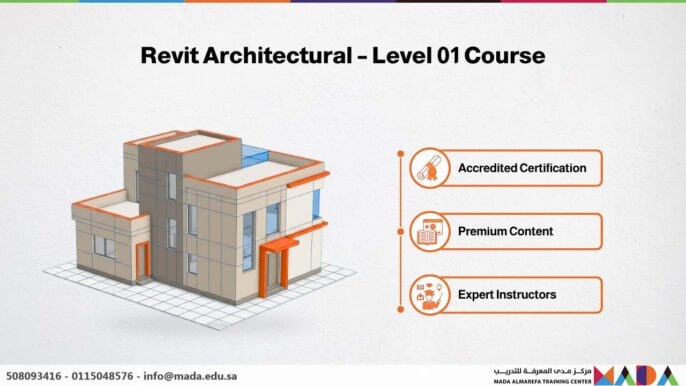 Revit Architectural – Level 01 Course