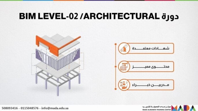 دورة BIM LEVEL-02 /ARCHITECTURAL