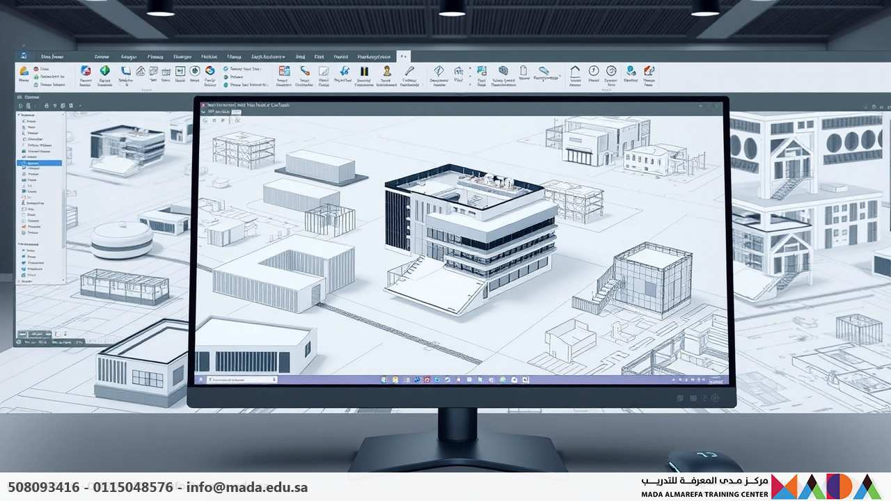 دورة REVIT ARCHITECTURAL – LEVEL-01