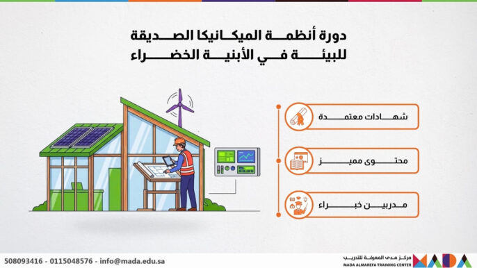 دورة أنظمة الميكانيكا الصديقة للبيئة في الأبنية الخضراء