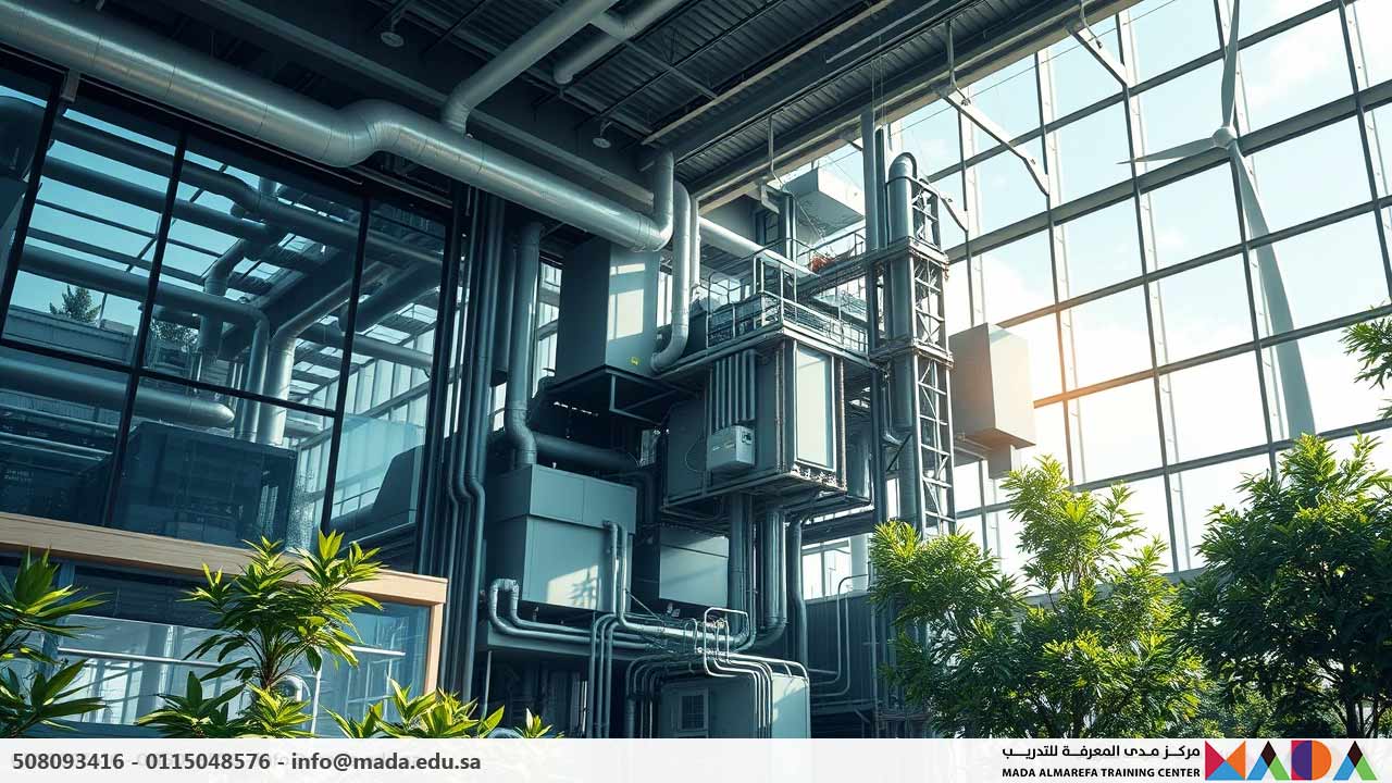 دورة أنظمة الميكانيكا الصديقة للبيئة في الأبنية الخضراء