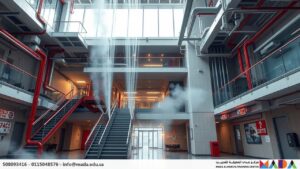 دورة إدارة وتحسين كفاءة أنظمة الحريق في المباني الكبرى