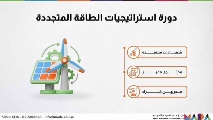 دورة استراتيجيات الطاقة المتجددة