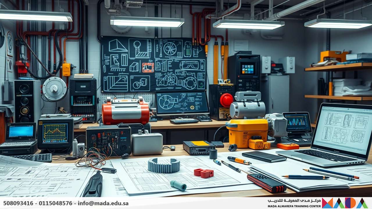 دورة اعداد المواصفات الفنية للمشاريع الهندسية الكهربائية والميكانيكية