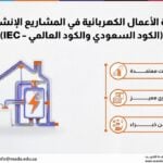 دورة الأعمال الكهربائية في المشاريع الإنشائية (الكود السعودي والكود العالمي – IEC)
