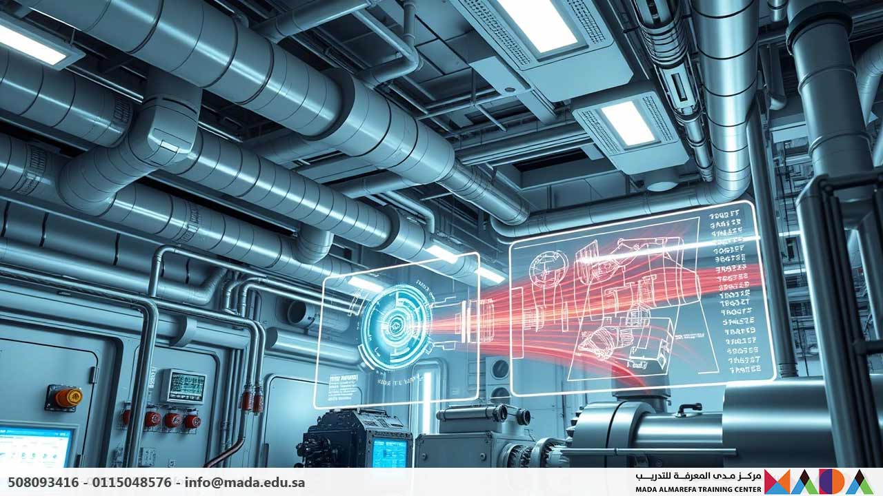 دورة الأنظمة الذكية وتطبيقاتها في الهندسة الميكانيكية
