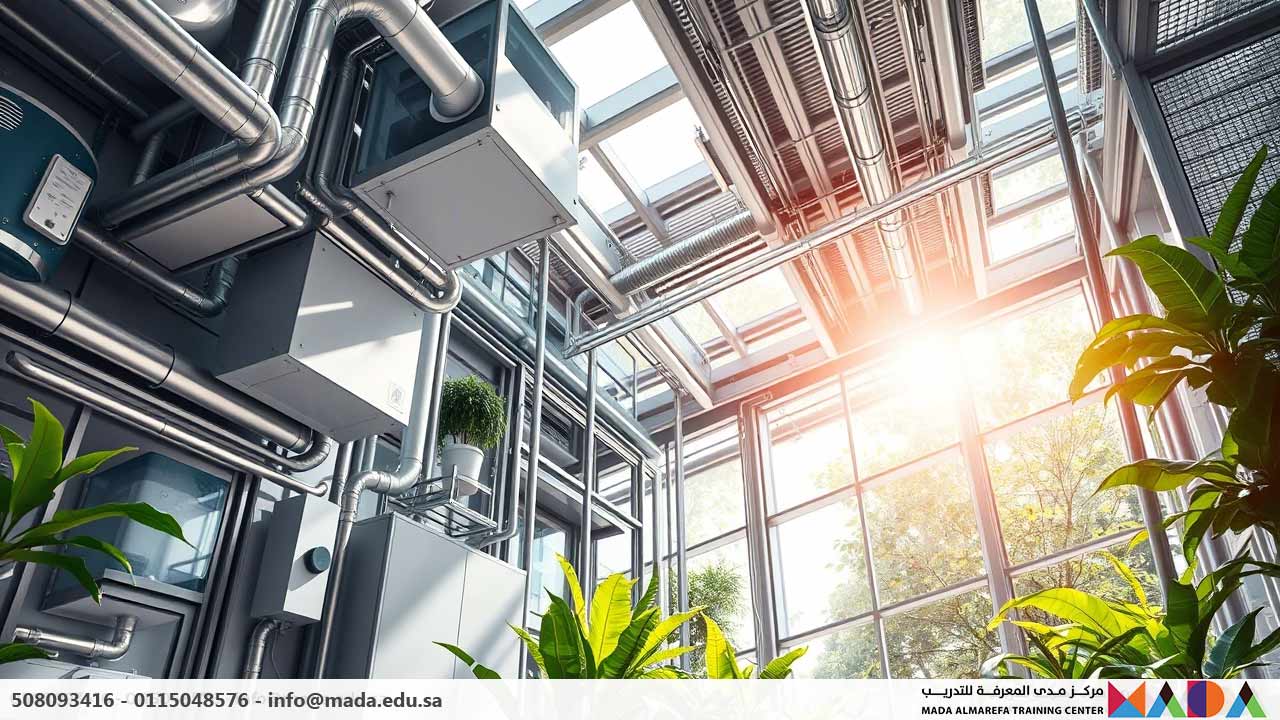 دورة التصميم المستدام لأنظمة ميكانيكا المباني الحديثة