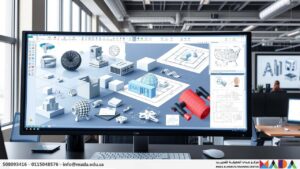 دورة التصميم بمساعدة الحاسوب (CAD) وتطبيقاته العملية