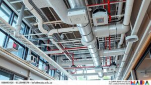 دورة التكامل بين أنظمة التهوية وأنظمة الحريق في المباني