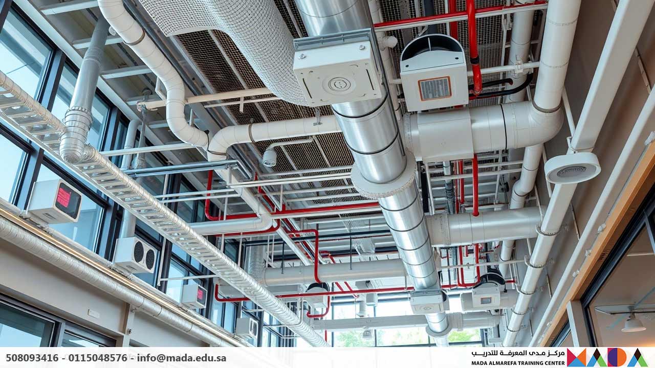 دورة التكامل بين أنظمة التهوية وأنظمة الحريق في المباني