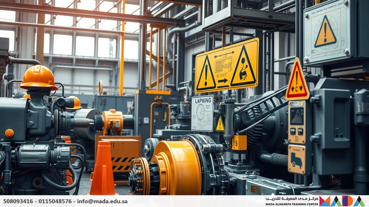 دورة السلامة المهنية في الهندسة الميكانيكية المبادئ والتطبيقات