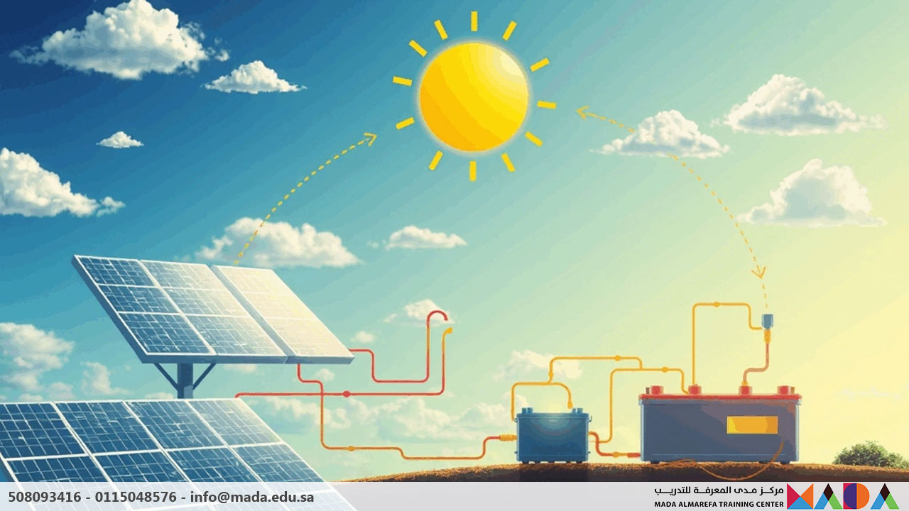 دورة الطاقة الشمسية SOLAR ENERGY