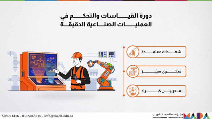 دورة القياسات والتحكم في العمليات الصناعية الدقيقة