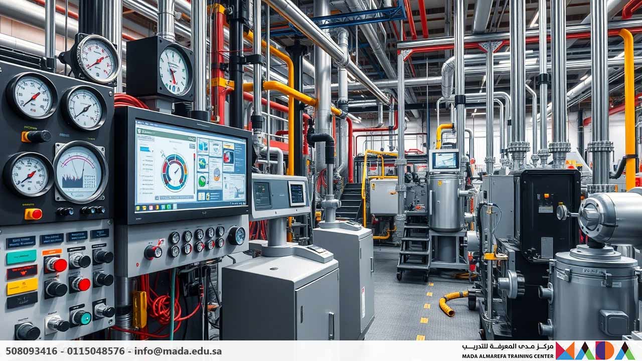 دورة القياسات والتحكم في العمليات الصناعية الدقيقة