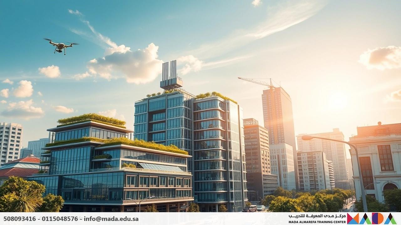 دورة بناء المدن الذكية