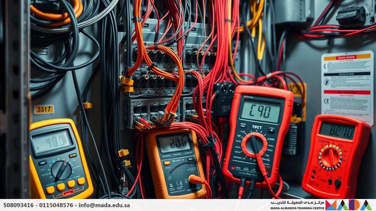 دورة تشخيص الاعطال الكهربائية