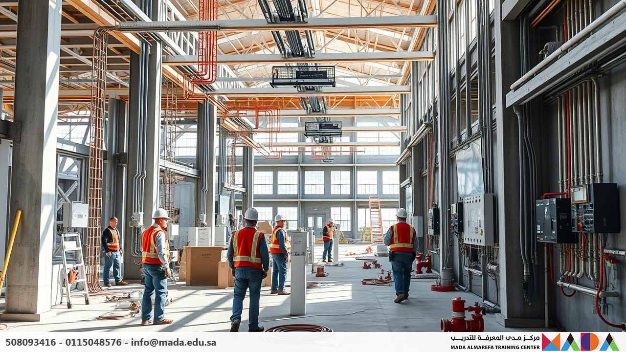 دورة تصميم أنظمة الحريق في المباني: الحلول الذكية