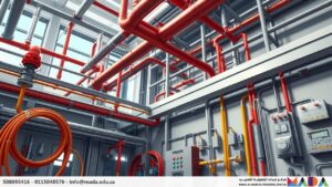 دورة تصميم أنظمة مكافحة الحريق باستخدام تقنيات CAD