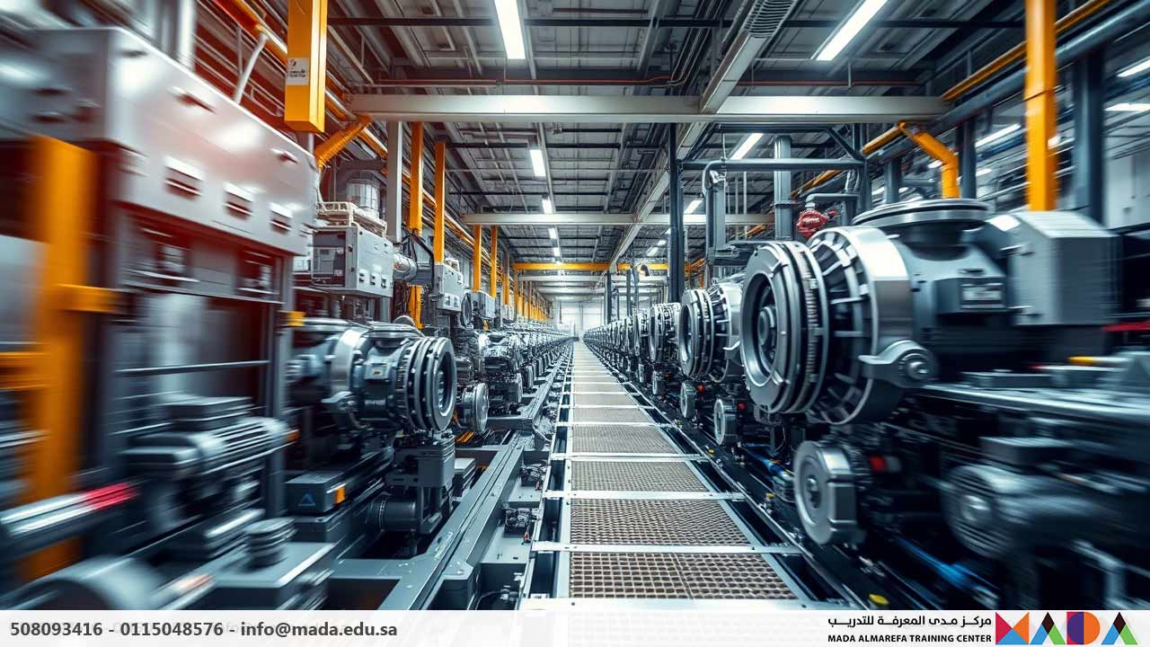 دورة تصميم الآلات الدقيقة في الصناعات المتطورة