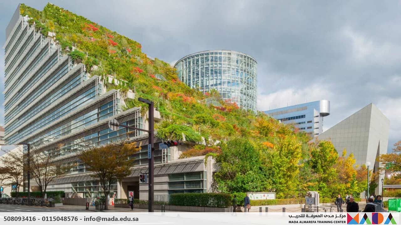 دورة تصميم الأنظمة البيئية في المباني المستدامة