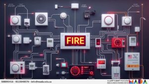دورة تقنيات الأتمتة في أنظمة الحريق والإنذار الحديثة
