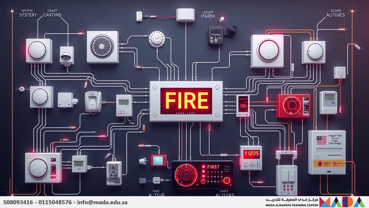 دورة تقنيات الأتمتة في أنظمة الحريق والإنذار الحديثة