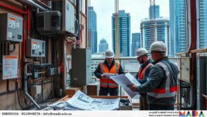 دورة تكامل الأنظمة الميكانيكية والكهربائية في المباني