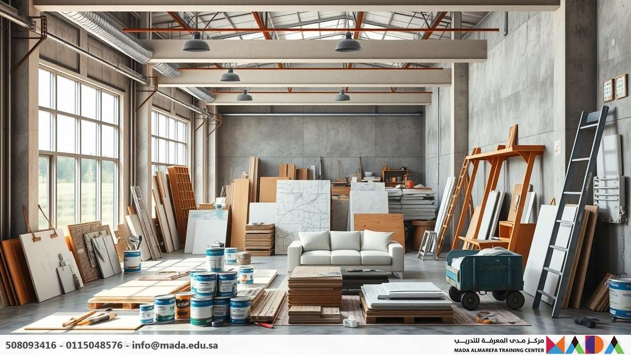 دورة تنفيذ واستلام أعمال التشطيبات