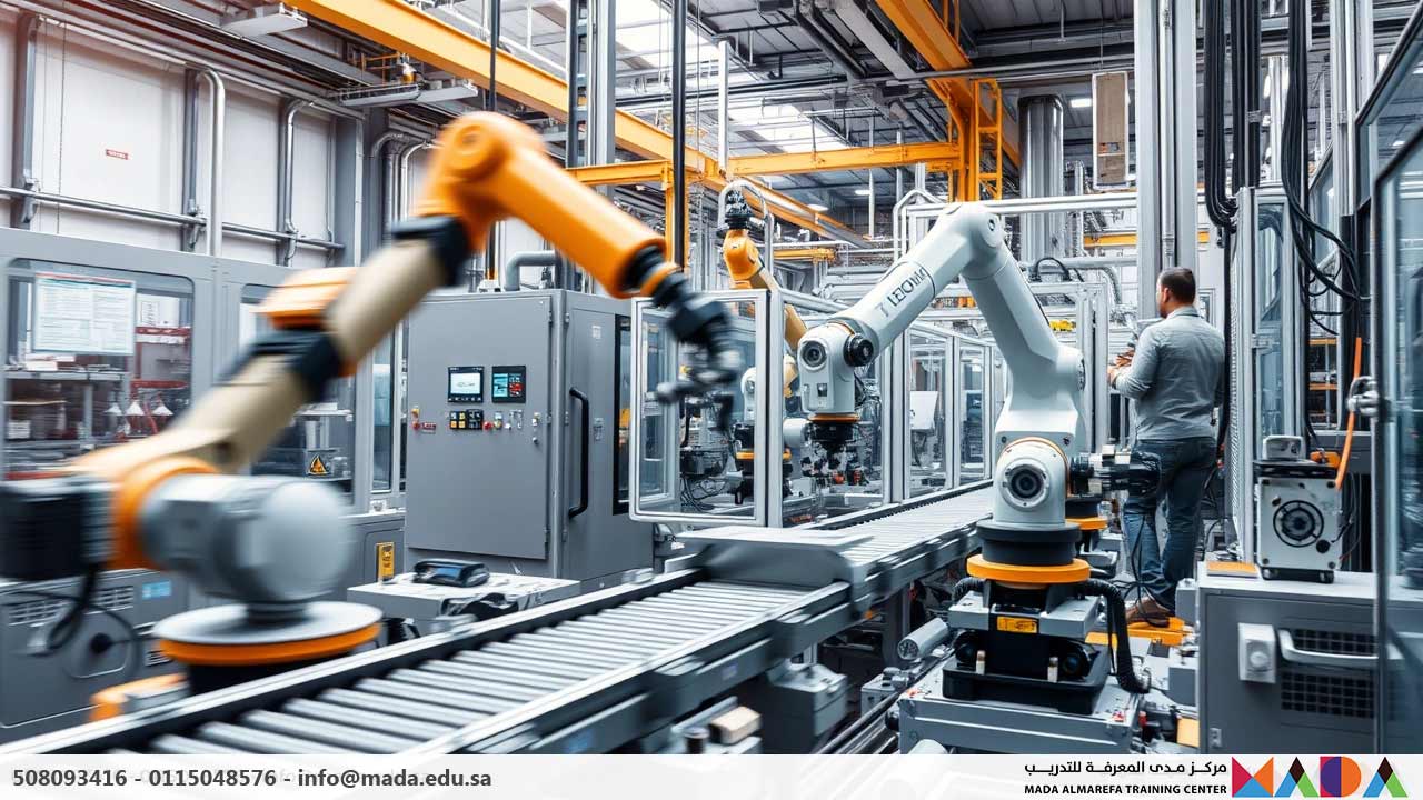 دورة صيانة الأنظمة الكهروميكانيكية في المصانع