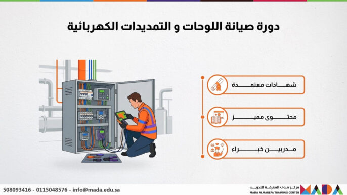 دورة صيانة اللوحات و التمديدات الكهربائية