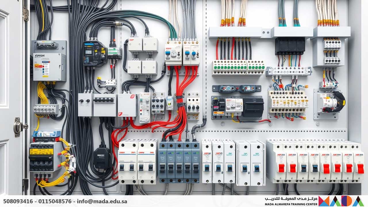 دورة صيانة اللوحات و التمديدات الكهربائية