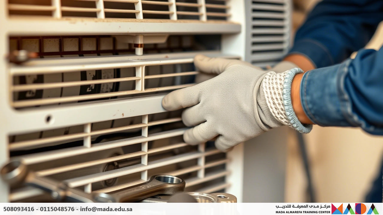 دورة صيانة مكيفات الهواء